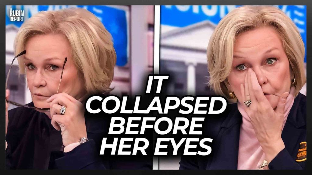 The Exact Moment Democrat’s Dream Collapsed Before Her Eyes