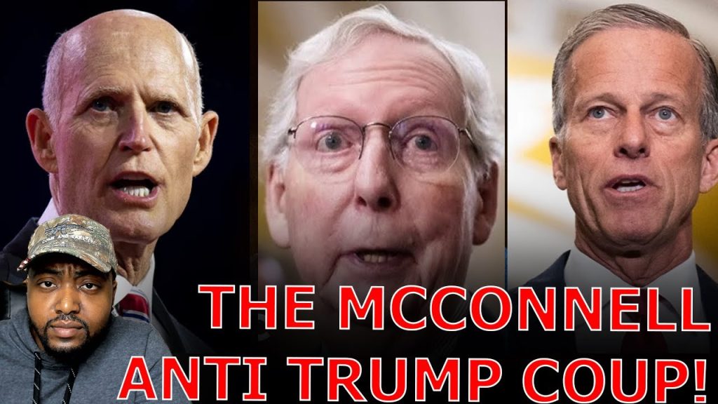 Cowardly GOP Senators Pick WOKE Anti-Trump Republican To Replace Mitch McConnell As Senate Leader!