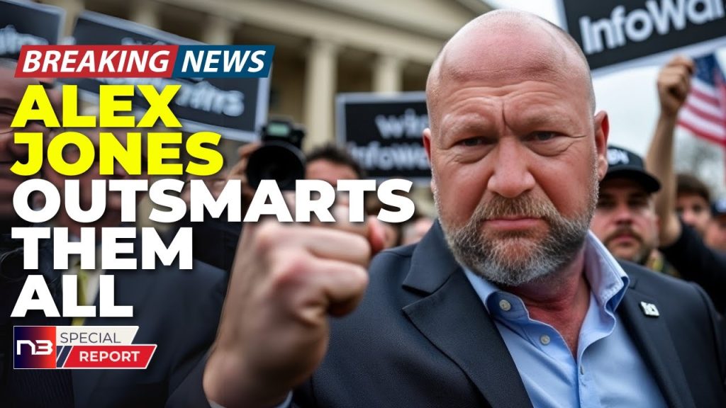 BREAKING: Alex Jones Was Supposed To Be Silenced Today But Then Something Amazing Happened