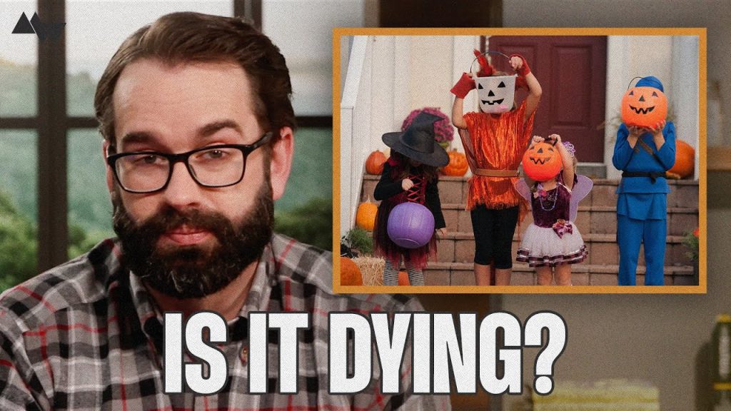 What I Noticed Trick-Or-Treating This Year What I Noticed Trick-Or-Treating This Year