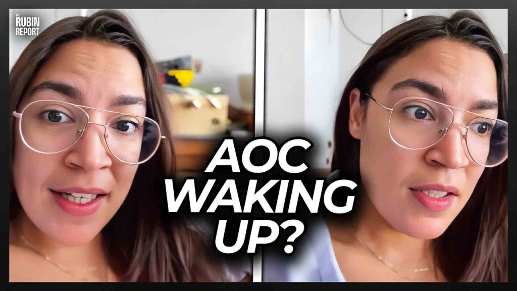 AOC Stuns Her Followers with a Unexpected Question of Them With Co-Hosts Michael Knowles & Gad Saad