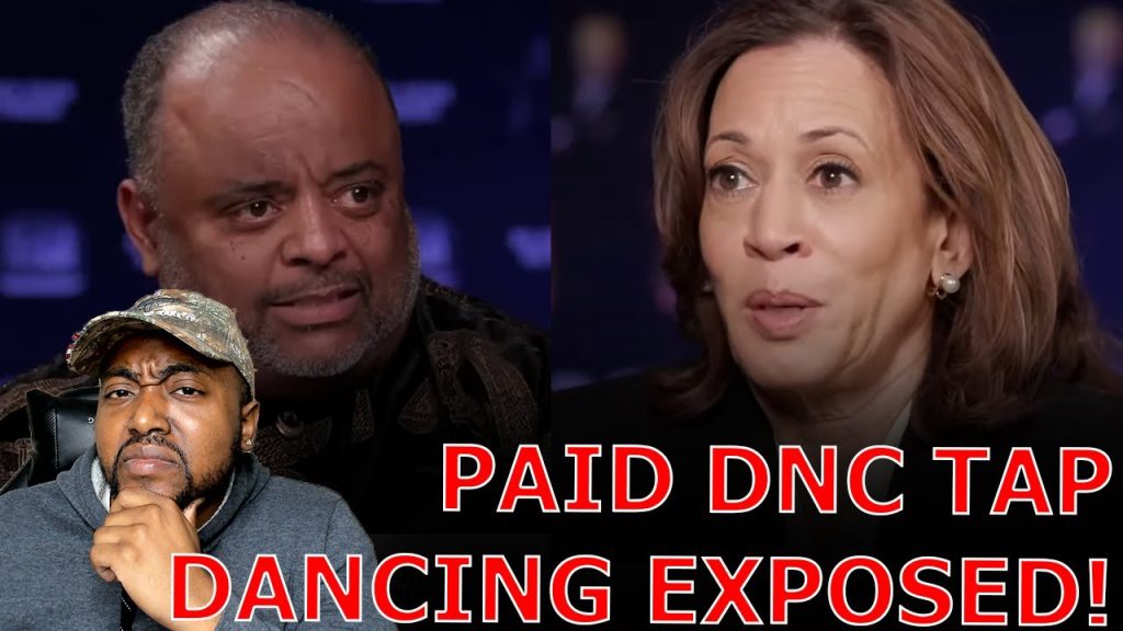 BOMBSHELL Filings EXPOSE Kamala Paying Roland Martin MASSIVE DONATION Before Softball Interviews!