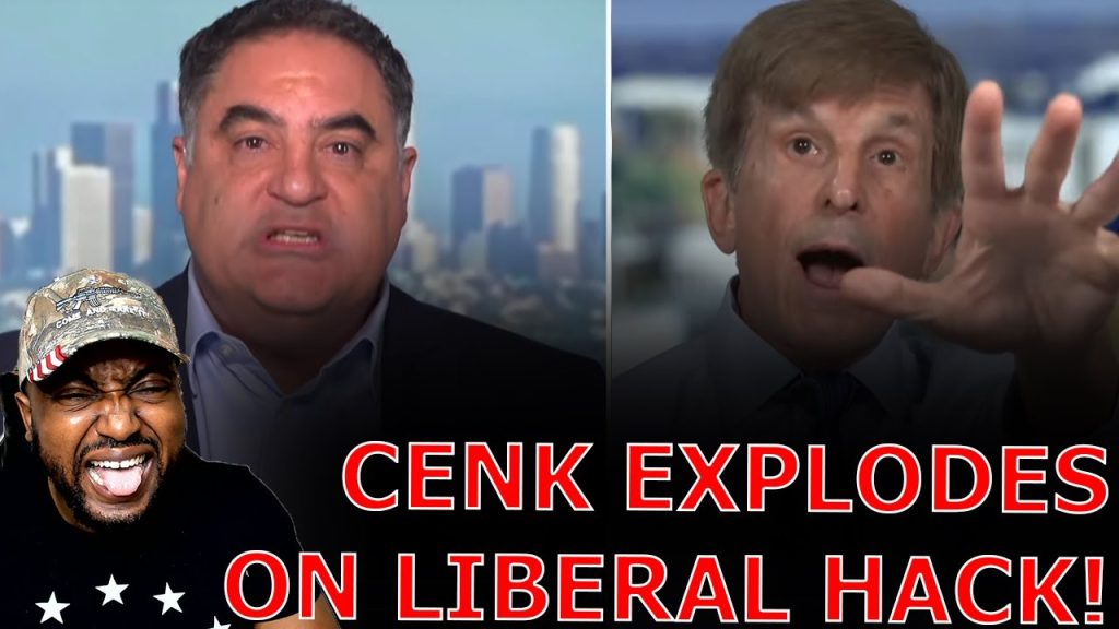 Cenk Uyger LOSES IT On WOKE Historian BLAMING VOTERS For BEING WRONG On Kamala Winning Election!