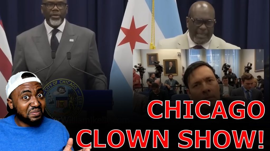 WOKE Chicago Mayor DEMANDS Reporter Call His Wife ‘First Lady’ As City Council Revolts Against Him!