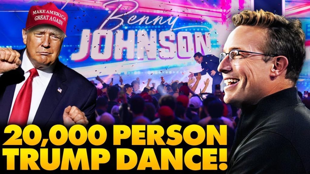 I Started the WORLD’S LARGEST Trump Dance in a Stadium Full Of Patriots | ‘We WON!’