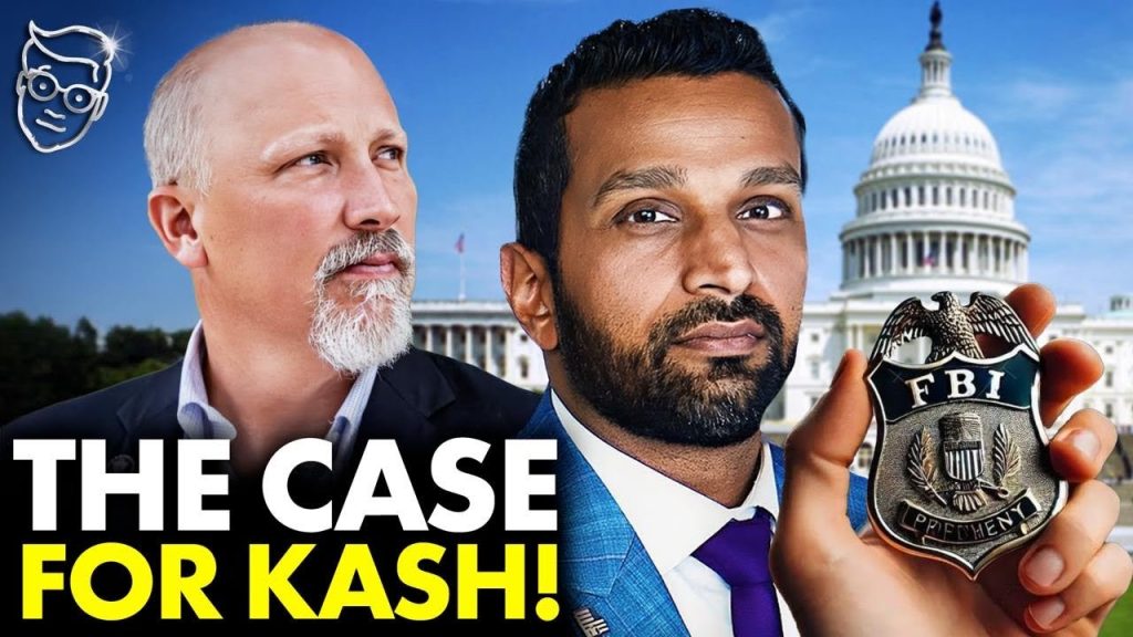 Texas Congressman Chip Roy Makes the PERFECT Case for Kash Patel for FBI: ‘We Need a DISRUPTER’