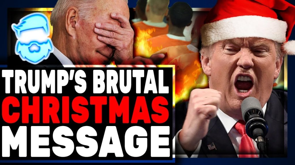 Trump Drops SAVAGE Christmas Message, Seems DEAD SERIOUS About Taking Over Canada & H1B Visa Outrage