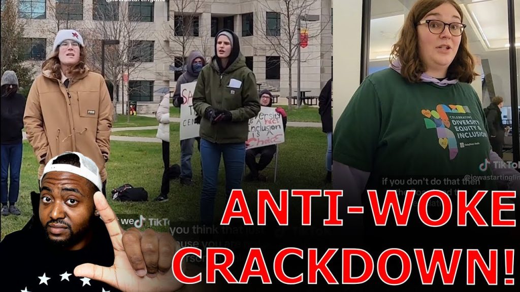 WOKE Students MELTDOWN After GOP Forces Universities To SHUT DOWN LGBTQ Center & Gender Studies!