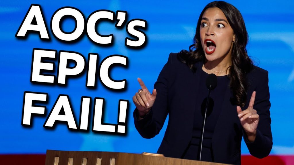 AOC’s EPIC FAIL!!