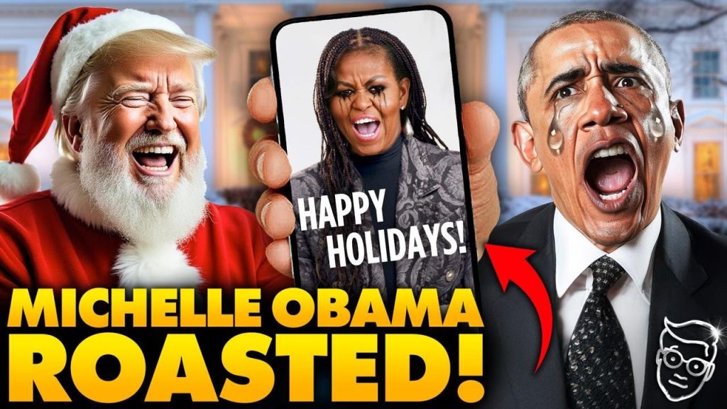 Internet DESTROYS Michelle Obama Refusing To Say ‘Merry Christmas’ | Celebrating Herself For Holiday