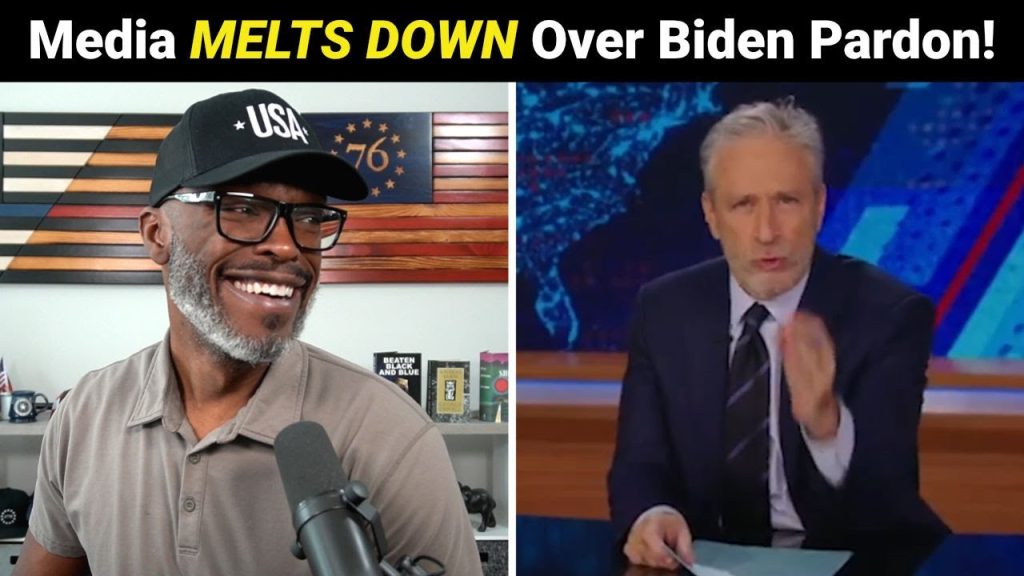 Mainstream Media MELTS DOWN After Joe Biden Pardons Hunter!