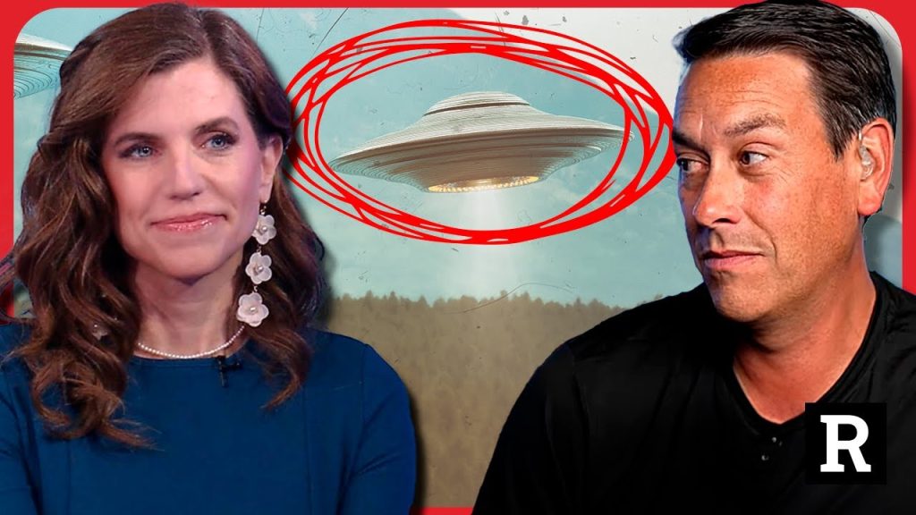 Nancy Mace: “I want an alien body brought out before Congress” | Redacted with Clayton Morris