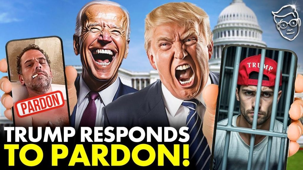 Trump SHOCKS World: Responds To Joe Pardoning Hunter Biden With PARDON For ALL January 6th Prisoners Trump SHOCKS World: Responds To Joe Pardoning Hunter Biden With PARDON For ALL January 6th Prisoners