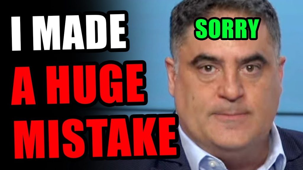 Cenk Uygur wants you to forgive him.