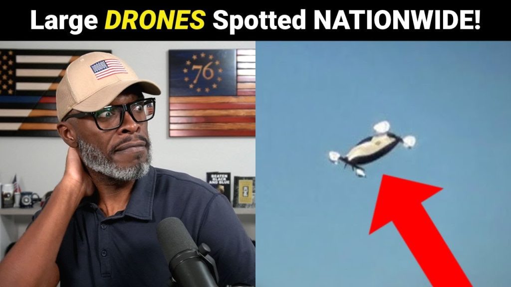 Americans Spot GIANT DRONES In New Jersey Skies And ELSEWHERE!