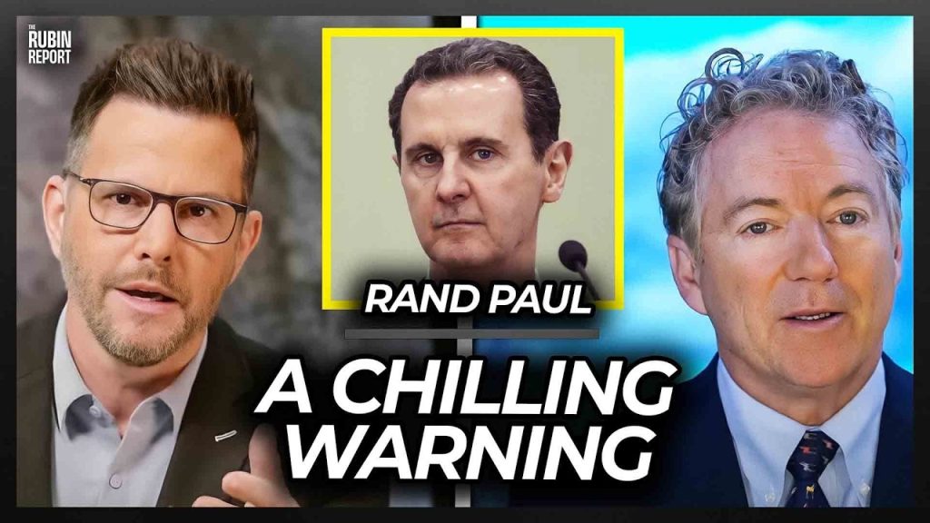 Rand Paul Makes Dave Rubin Go Quiet with This Chilling Warning