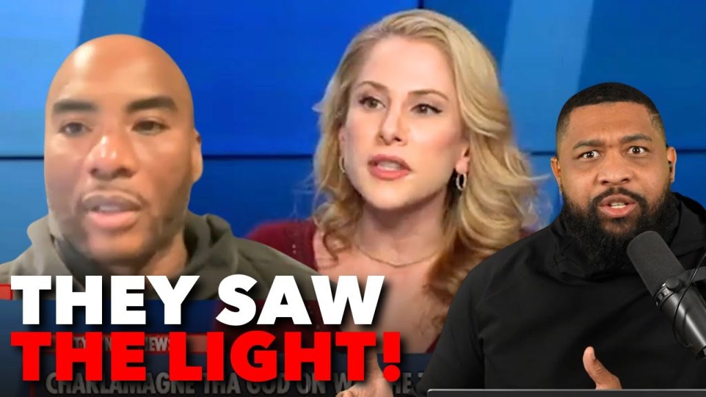 Anna Kasparian, Charlamagne ADMITS THEY WERE WRONG, Republicans RIGHT About Immigration