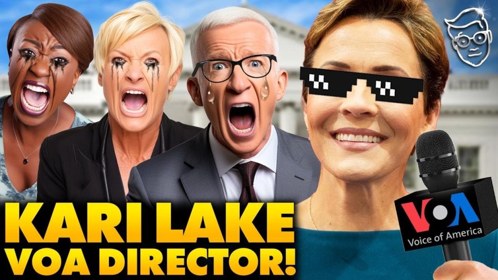 Trump HIRES Kari Lake for the PERFECT White House Job | Legacy Media is in PANIC