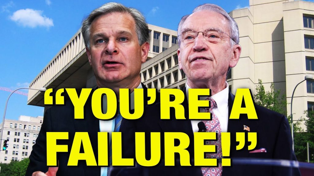 FBI Director QUITS After Getting ROASTED By Irate GOP Senator!