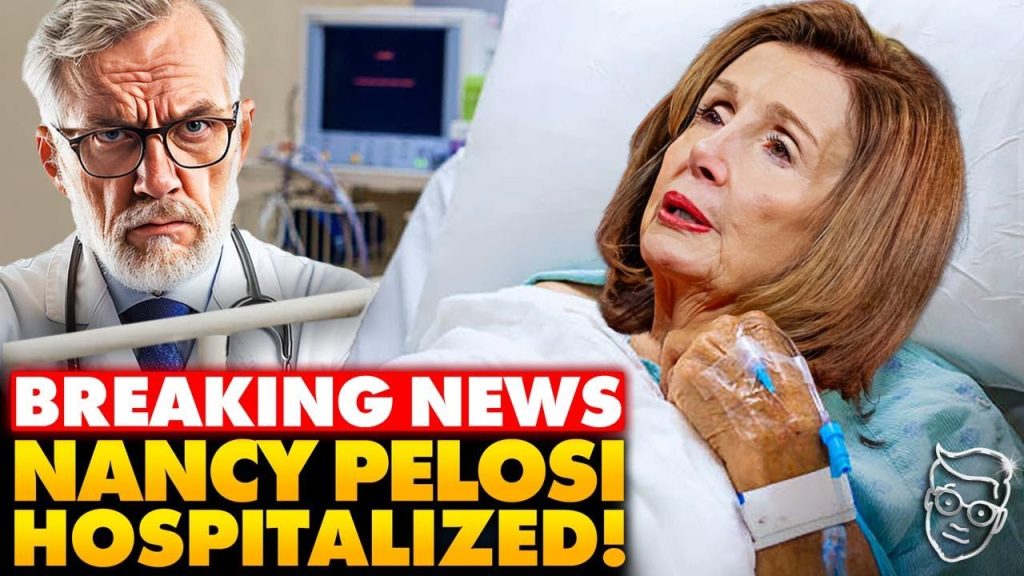 Nancy Pelosi Suffers Life-Threatening Injury, HOSPITALIZED In Foreign Country After Horrific Fall