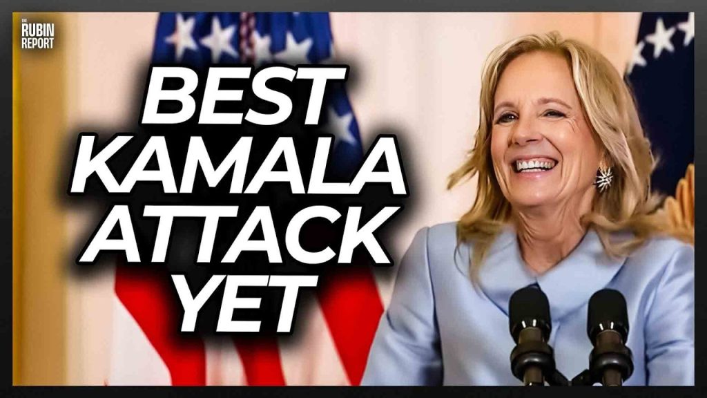 Jill Biden Loves Throwing Coded Insults at Kamala Harris