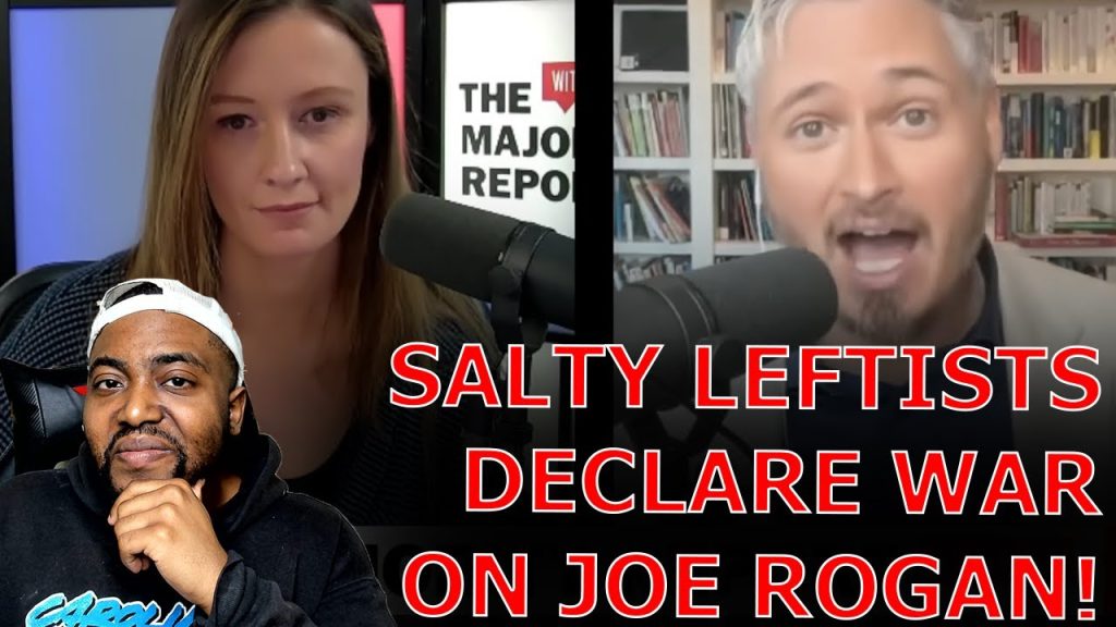 SALTY Leftists DECLARE WAR Against Joe Rogan For TURNING On Them And Supporting TRUMP!