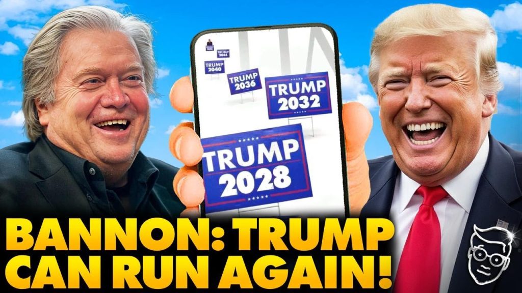 PANIC: Steve Bannon Declares Trump Will RUN For President in 2028 As MAGA Rally ROARS, Libs MELTDOWN