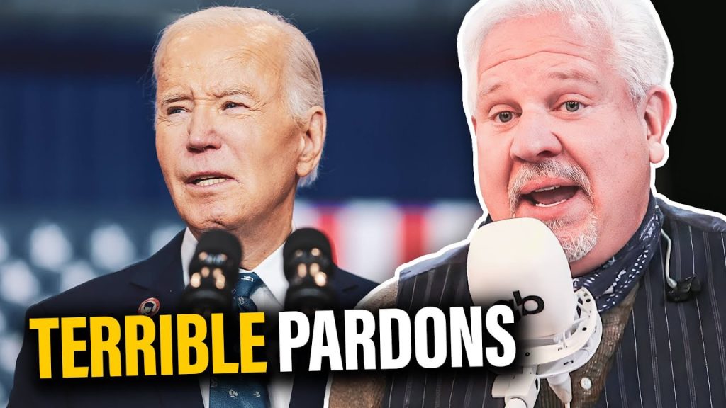 Biden Should be ASHAMED of These Pardons & Clemency Grants