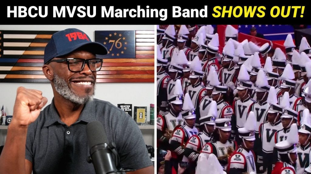 HBCU MVSU Marching Band NAILED IT At Trump’s Inauguration!