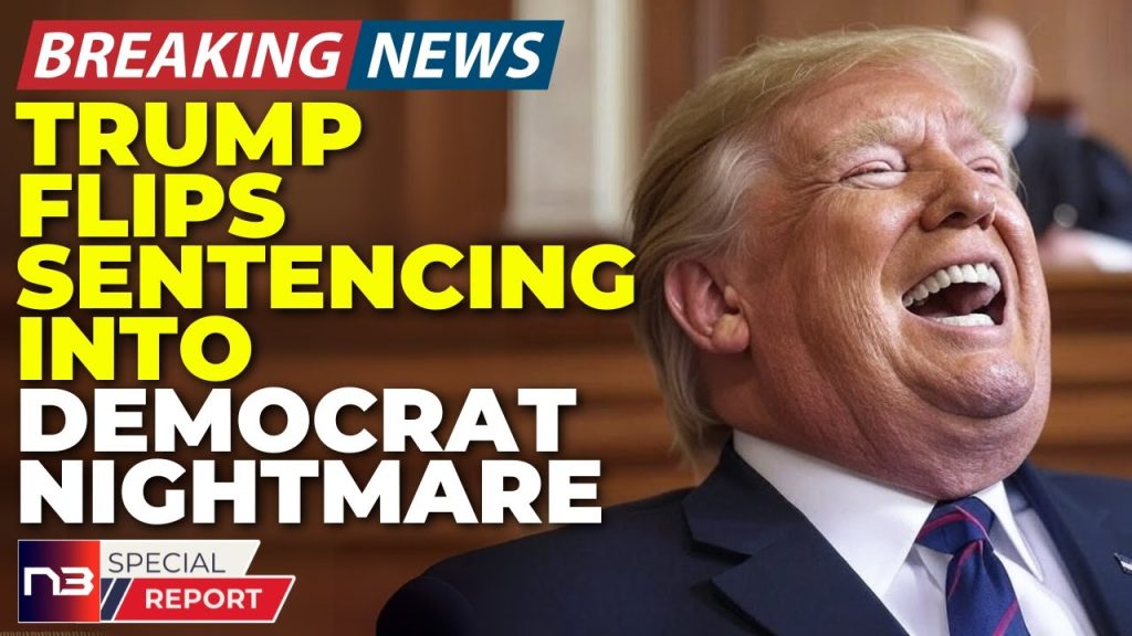 BREAKING: Watch How Trump Just Turned His Own Sentencing Into The Democrats Worst Nightmare Ever