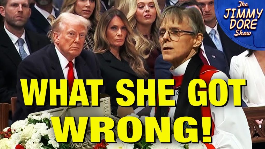 “Woke” Virtue Signaling Pastor LECTURES Trump! “Woke” Virtue Signaling Pastor LECTURES Trump!