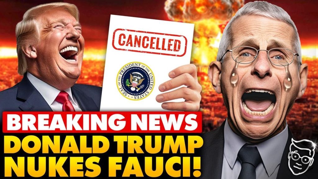 Trump Cancels Dr. Fauci M a Year Taxpayer-Funded Security, Limos: ‘Fauci Can Pay For It Himself!’