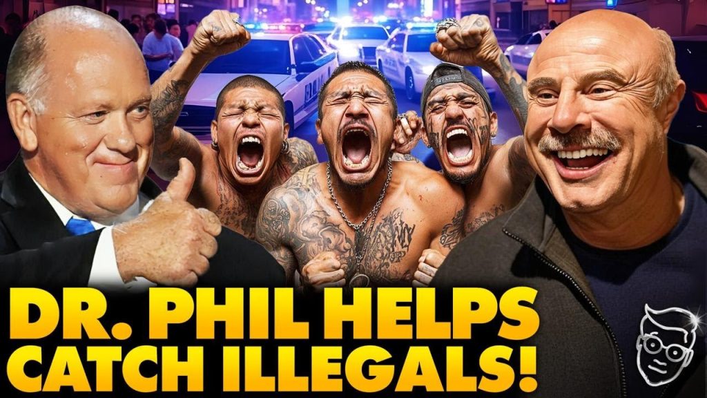 Dr. Phil is Now DEPORTING Illegal Aliens With ICE On LIVE TV, Illegal SHOCKED: ‘Are You Dr. Phil!?’