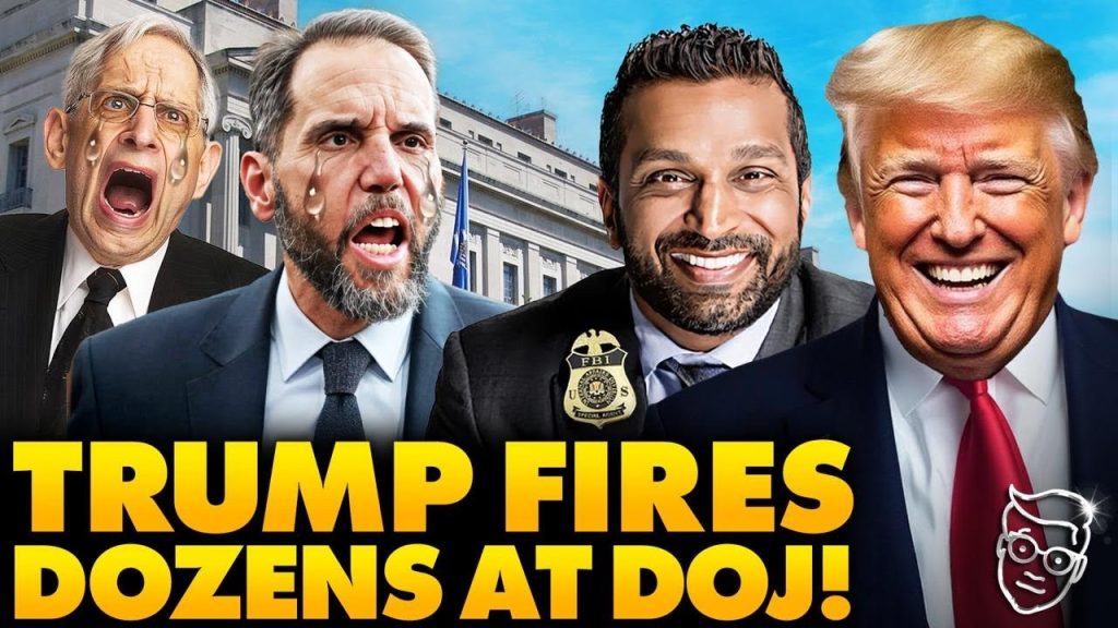 PANIC in DC: Trump Opens Investigation into January 6th Prosecutors, Mass Firings at DOJ | REVENGE