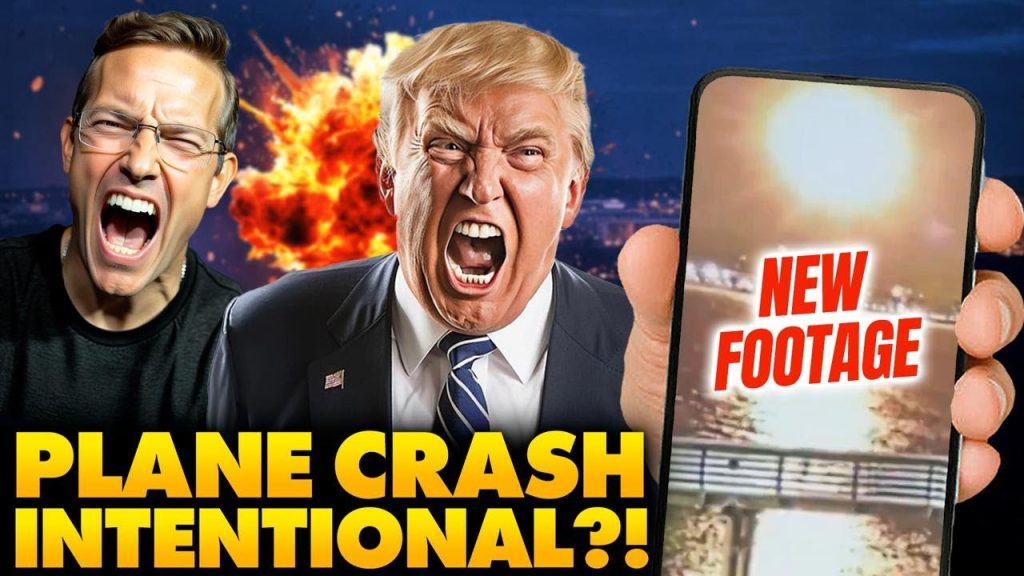 New DC Plane Crash Video REVEALS Horrifying Dark Truth About Tragedy | ‘INTENTIONAL Attack?!’