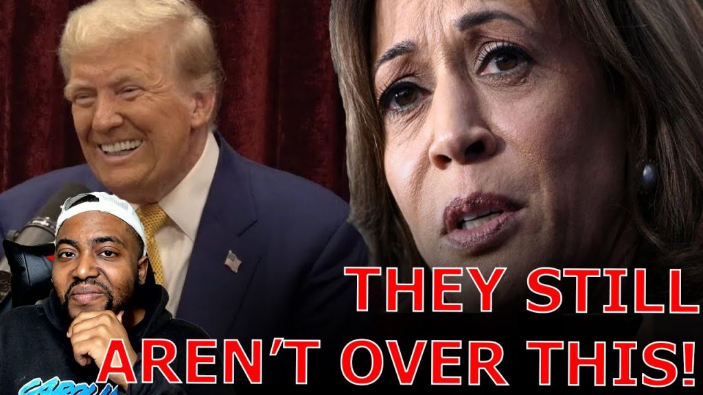 Democrat Operatives EXPOSE Kamala Harris Being TRAUMATIZED After VIRAL Joe Rogan Trump Interview!