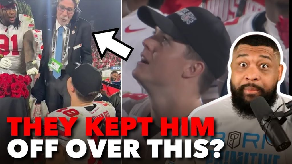 Ohio State QB DENIED STAGE ACCESS For PRAISING JESUS?