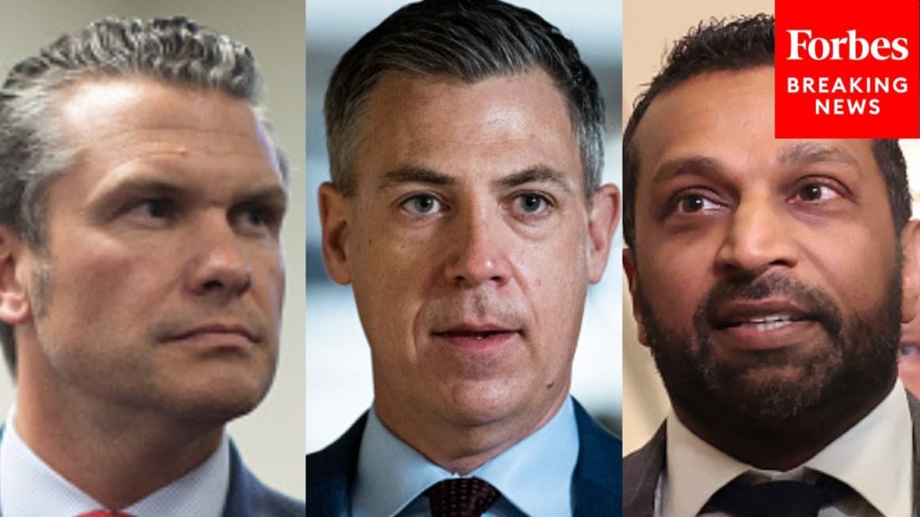 Jim Banks: Kash Patel Will ‘Clean Up’ FBI, Says Hegseth Is ‘Eminently More Qualified’ Than Austin