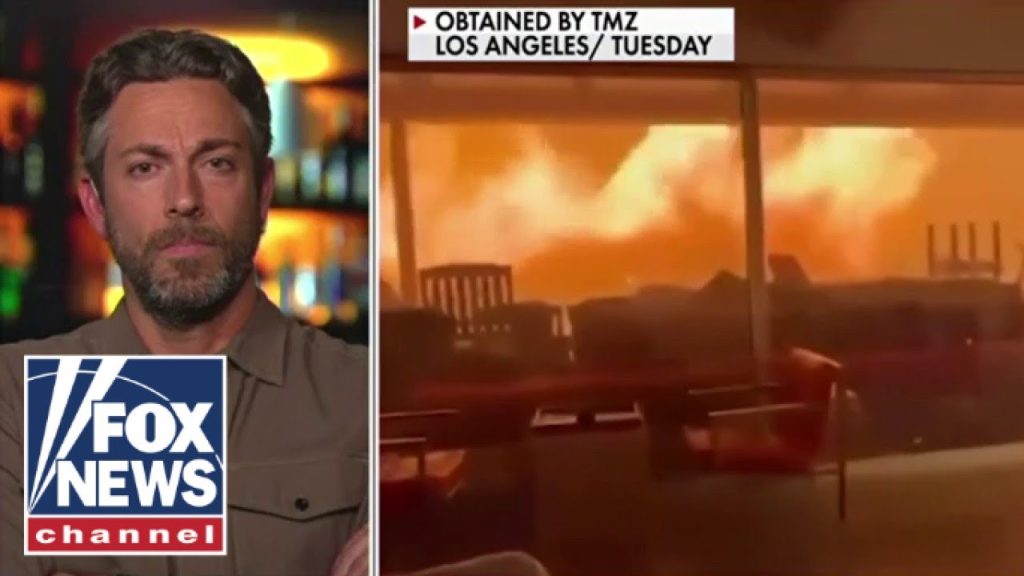 Zachary Levi calls for California leadership to be ‘held responsible’ amid ongoing wildfires