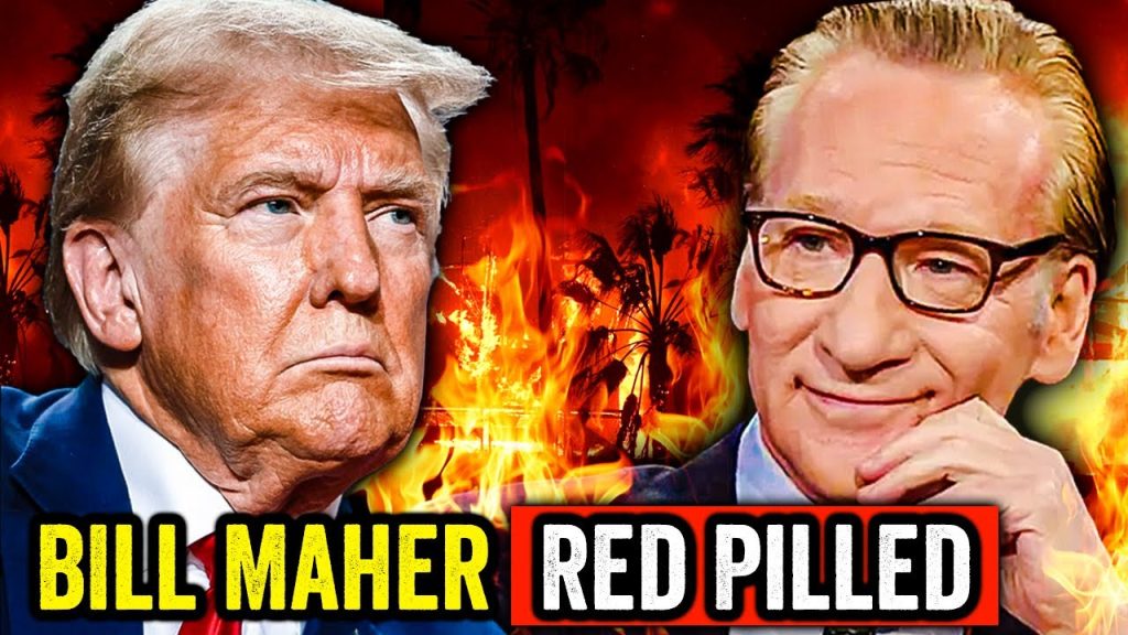 Bill Maher Finally WOKE UP!