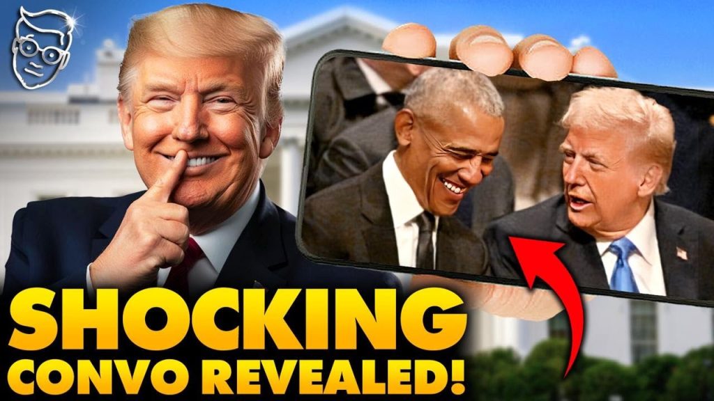 SHOCK: Trump’s Top-Secret Conversation with Obama Revealed: ‘Meet in Private, Matter of Importance’