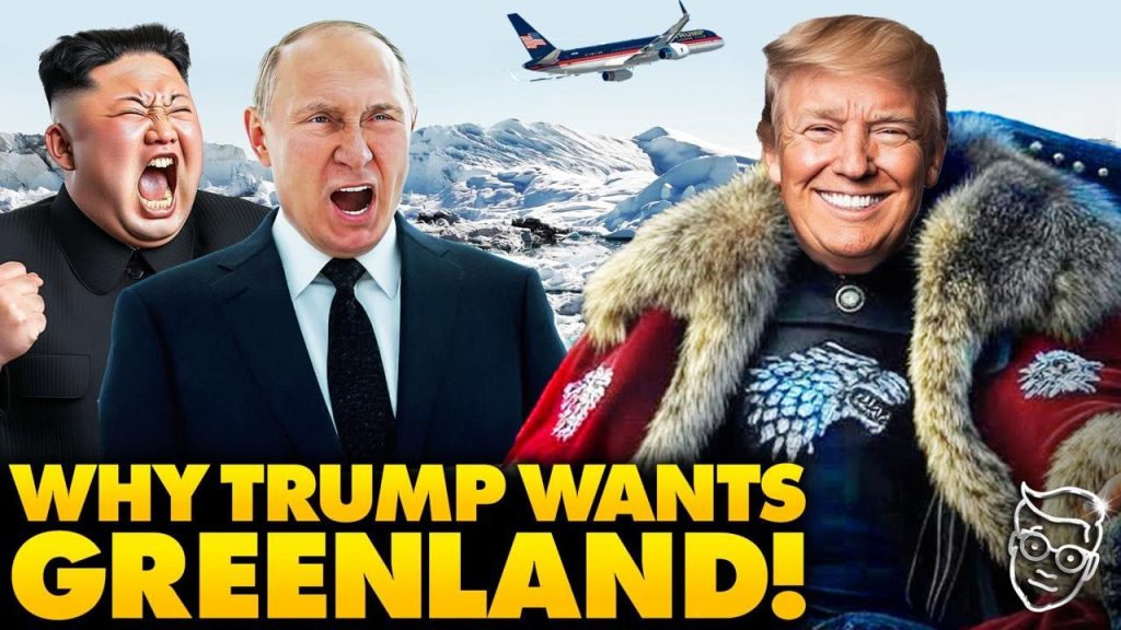 The Genius REAL Reason Why Donald Trump is Obsessed With Conquering Greenland