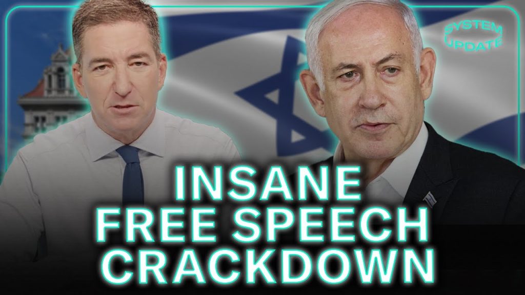 INSANE New York Speech Crackdown Shields ISRAEL ONLY