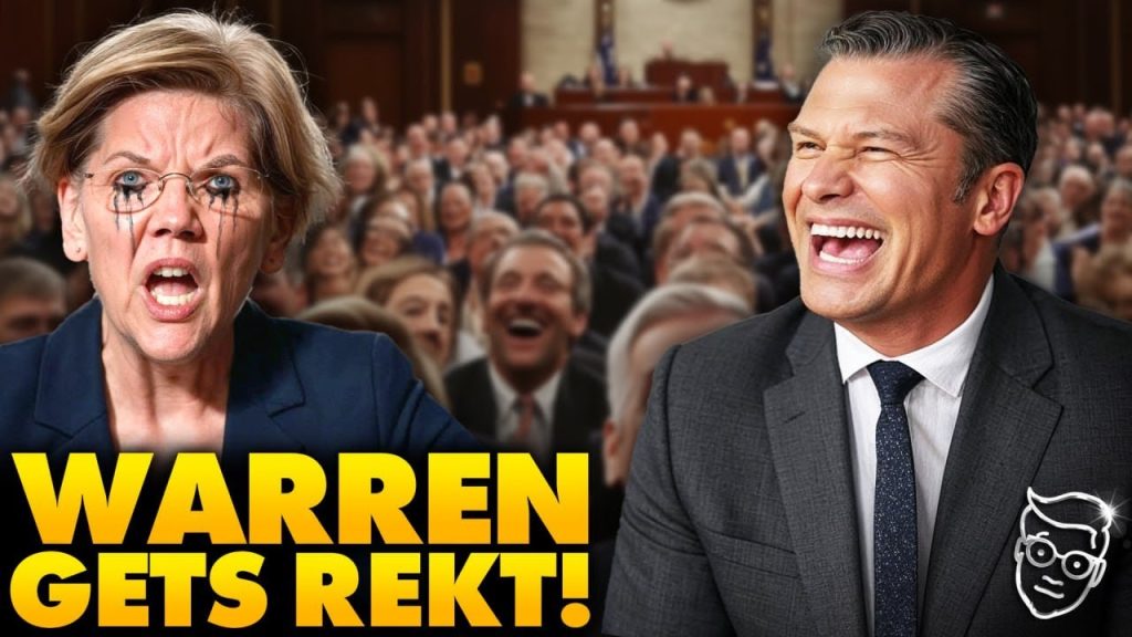 Senate ERUPTS in Laughter as Pete Hegseth ROASTS Elizabeth Warren To Her FACE | GOP Senators Join In