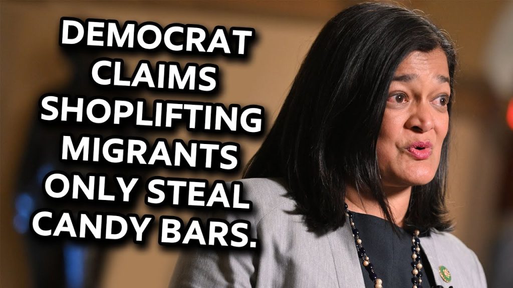 Democrats Think Shoplifters Only Steal Candy Bars