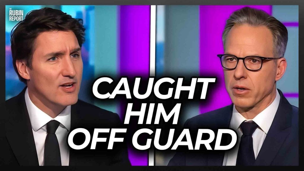 CNN Host Makes Trudeau Look Dumb with This Simple Question