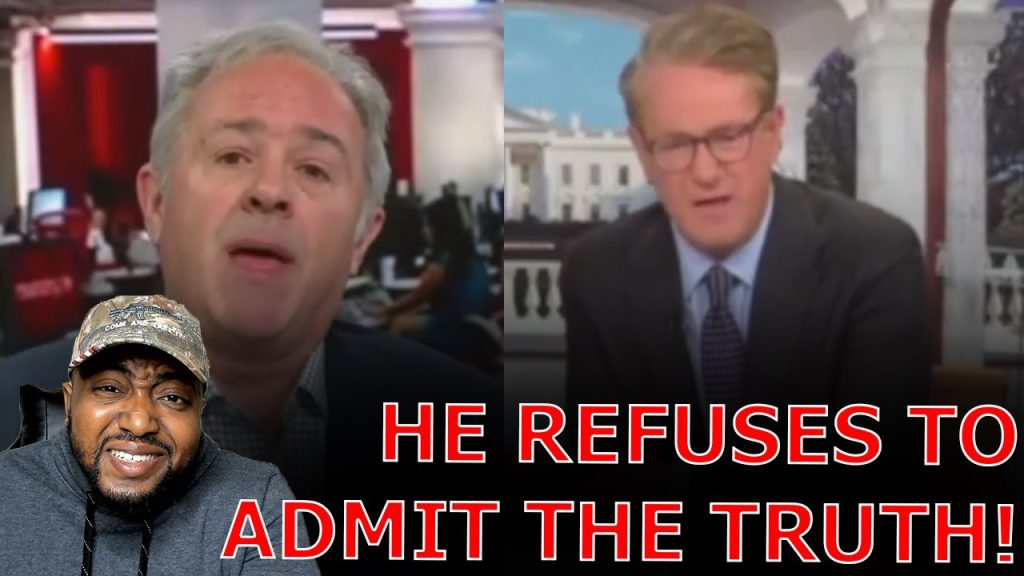 Joe Scarborough DOUBLES DOWN ON DELUSION After Getting Confronted ON BEING WRONG About Joe Biden!