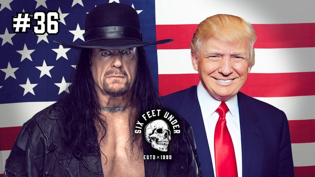 Donald Trump Talks Pro Wrestling and What’s at Stake in 2024 | Six Feet Under #36