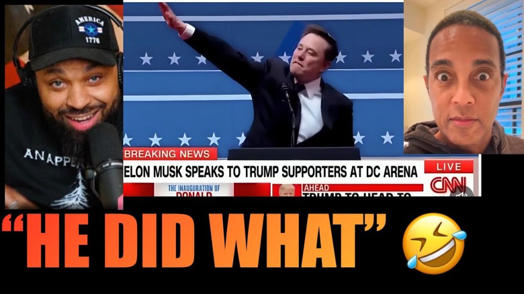 Democrats Meltdown and Claim Racism After Elon Musk SALUTES the Crowd at Trump’s Inauguration!