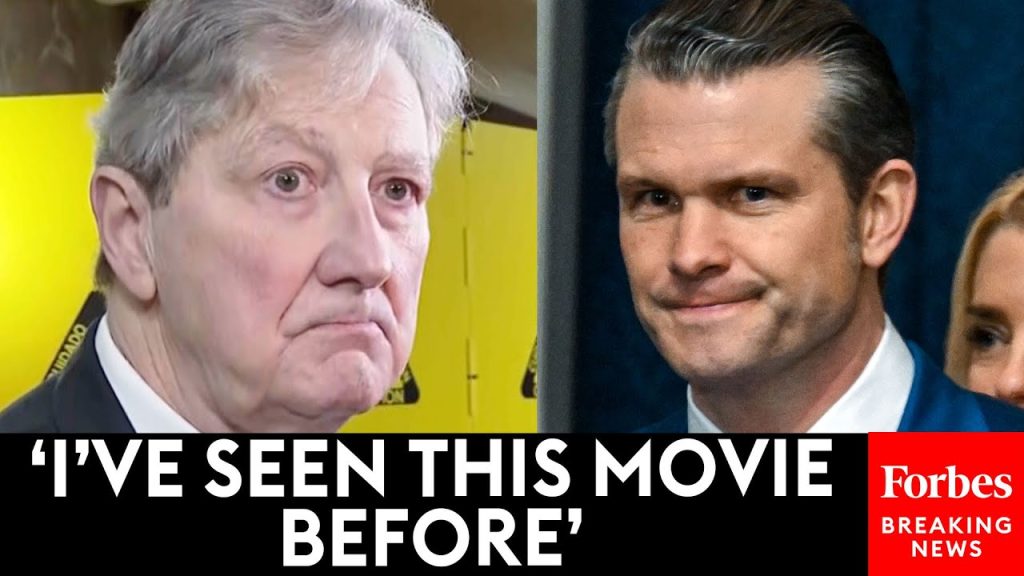 BREAKING NEWS: John Kennedy Shares Terse Reaction To New Allegations Against Pete Hegseth